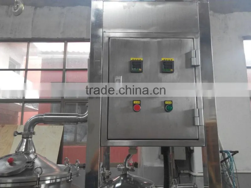 HST 100 Rose oil solvent extraction equipment