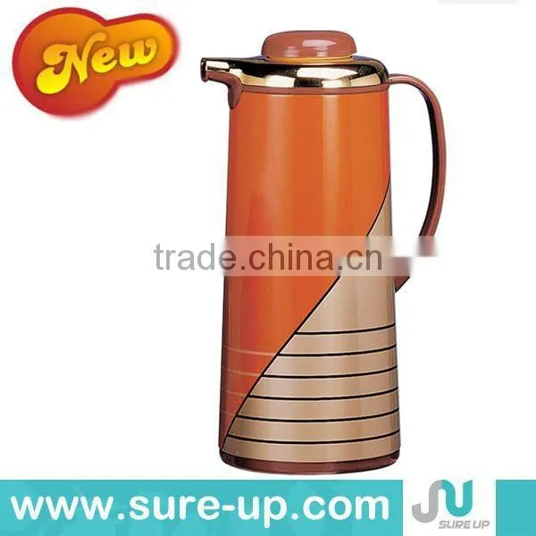 Thermos silver coffee pot