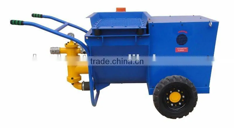 LMP50/40 Slurry mortar plastering pump