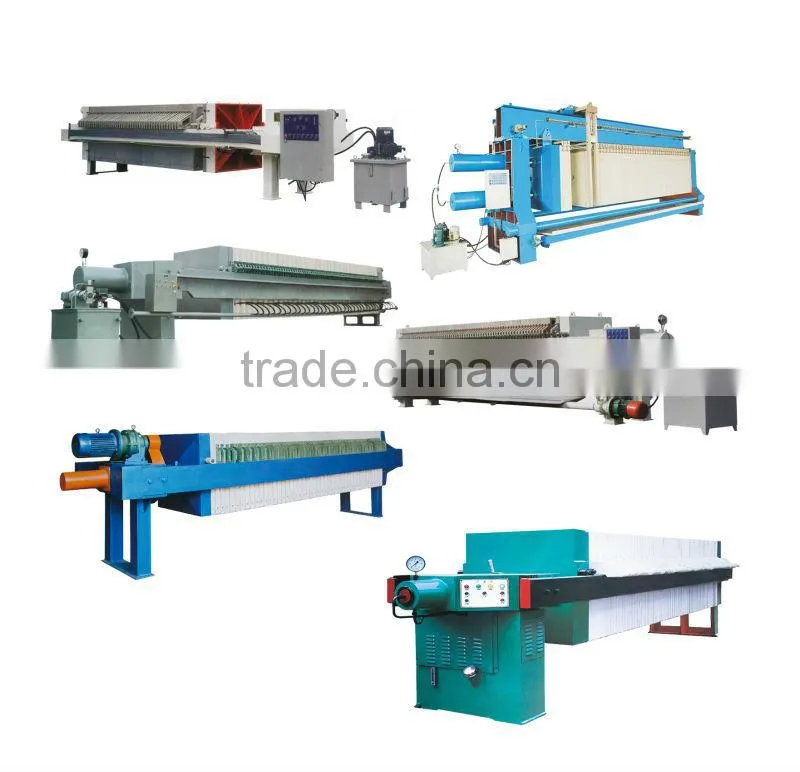 juice plate and frame filter press