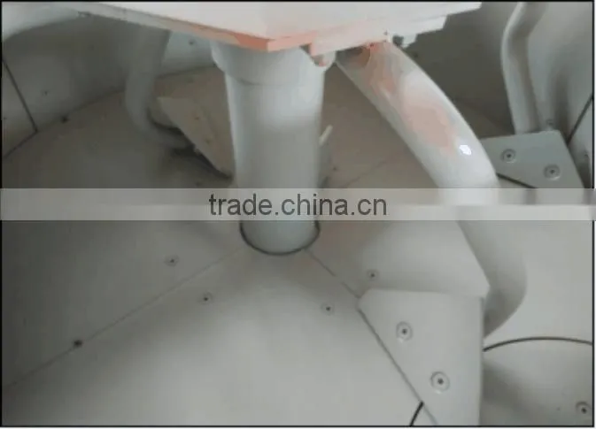 250kg Mortar mixer refractory material mixer pan mixer with bag breaker