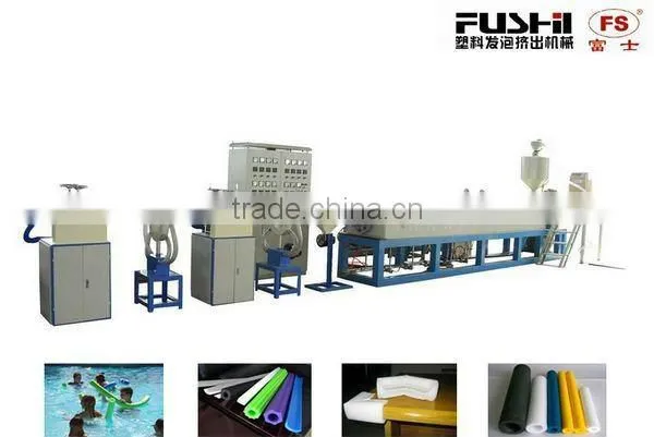 PE Foam Pipe Extrusion Line(FS-FPG90)