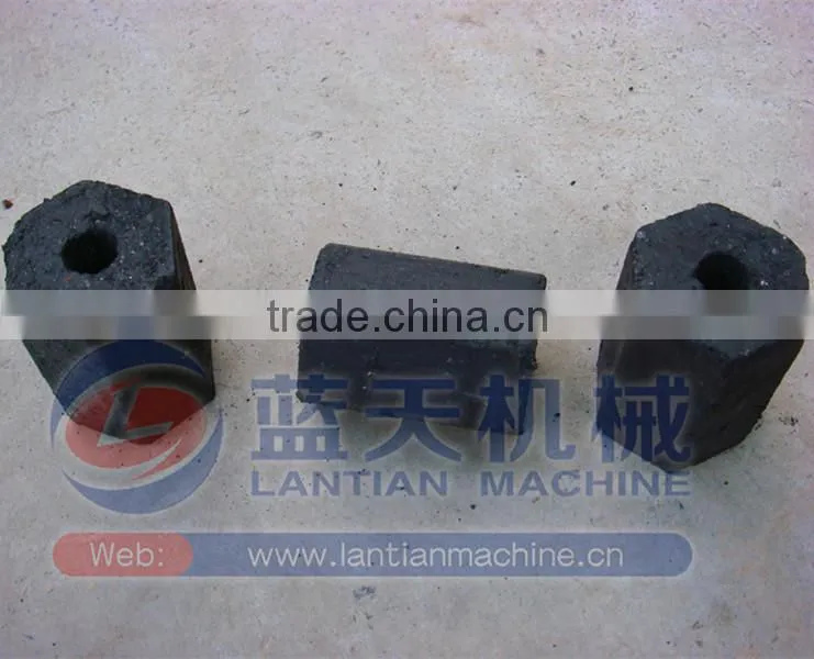 BBQ charcoal making honeycomb coal machine manufacture
