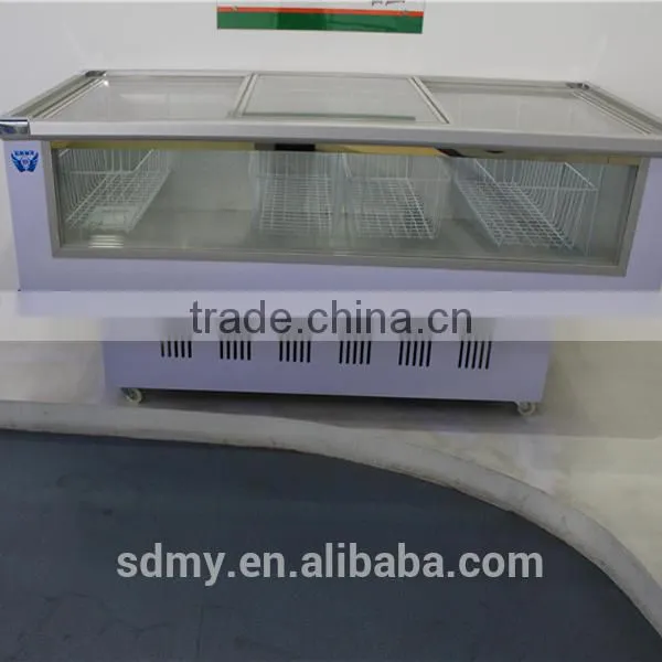 Seafood display-seriesrefrigeration part/absorption refrigeration system/compressor used refrigeration