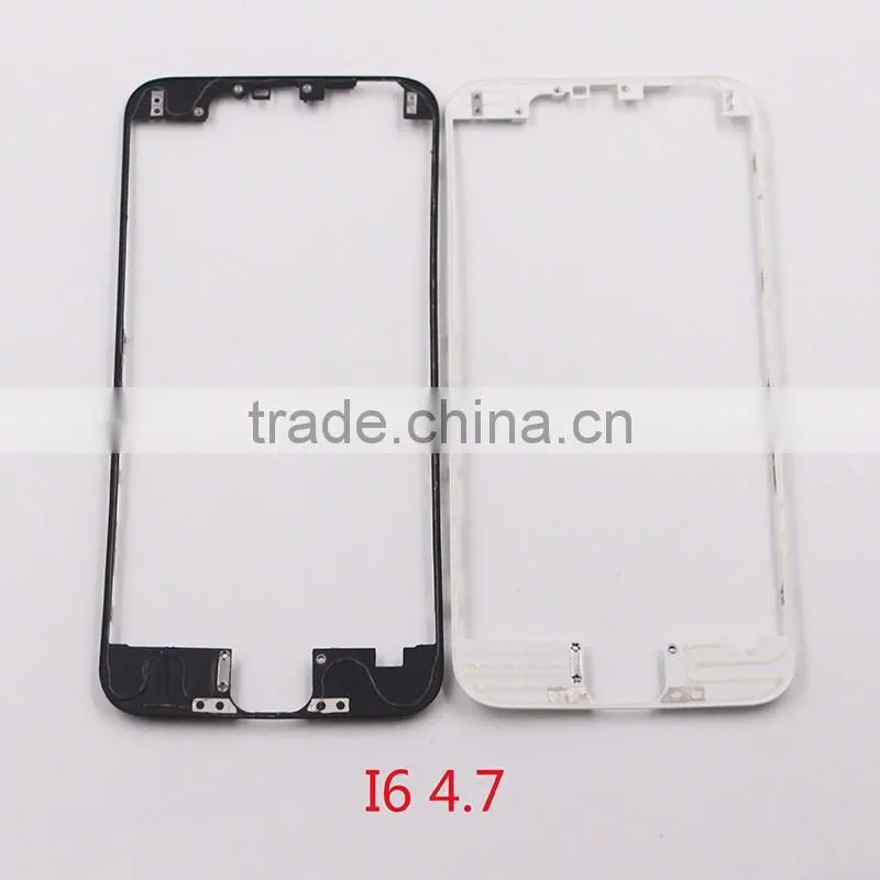 hot sell for iphone 6 frame bezel hot glue Replace LCD Frame / Mobile Phone Replacement Bezel Frame with solid hot glue