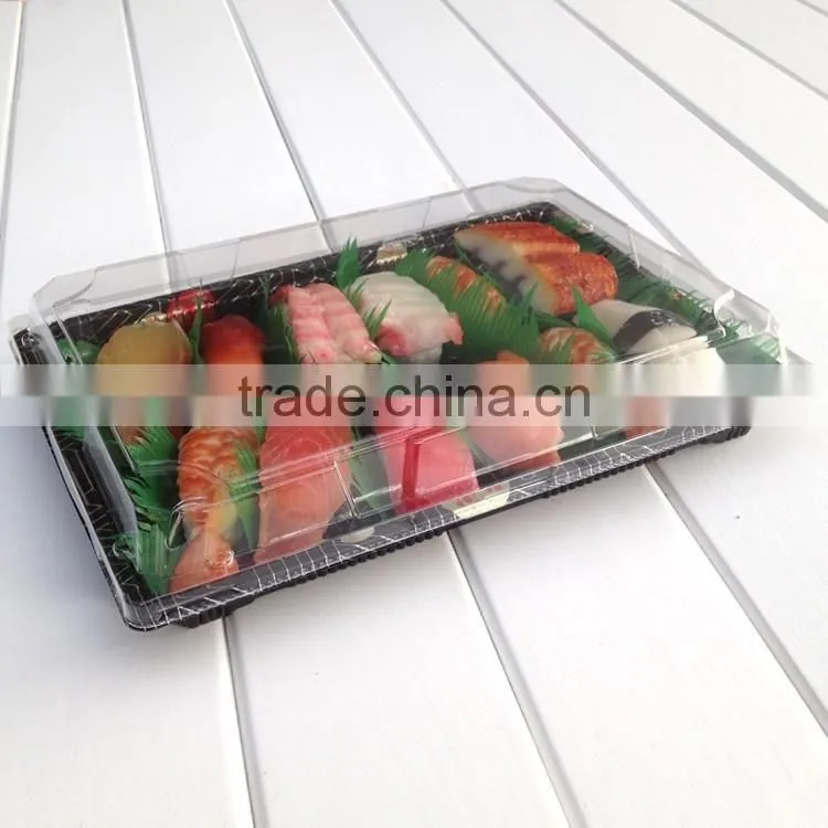 Big Rectangular Flower Japan Food Sushi Food Plate