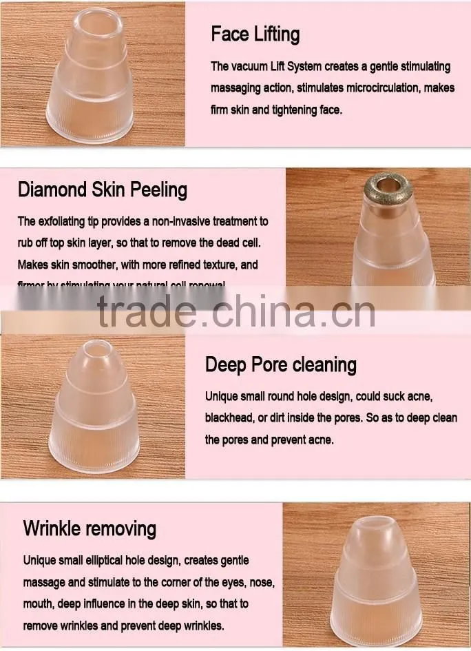 2017 Most Popular Blackhead Remover vacuum blackhead remover