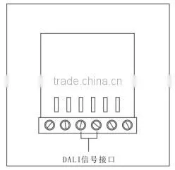 DC12V 2A Voltage and Remote Control type Dali Touch Controller