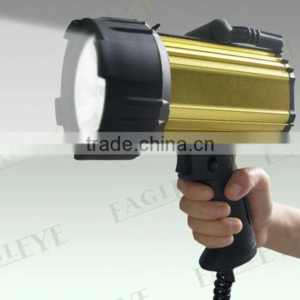 Guangzhou portable power source Portable Rechargeable high power emergency torch light SLE88-35-HID ( selectable colors)