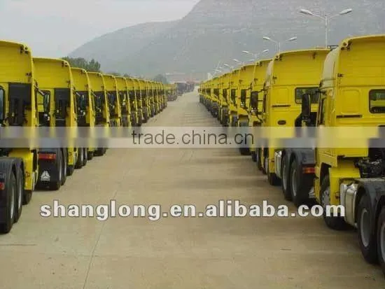 HOWO 6x4 371hp Euro II Emission 2 Bunk Truck Trailer Head