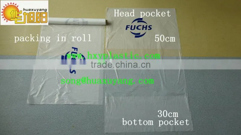LDPE plastic disposable car Seat Cover