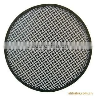 Perforated metal aluminum mesh speaker grille/perforated metal mesh speaker grille(Factory)