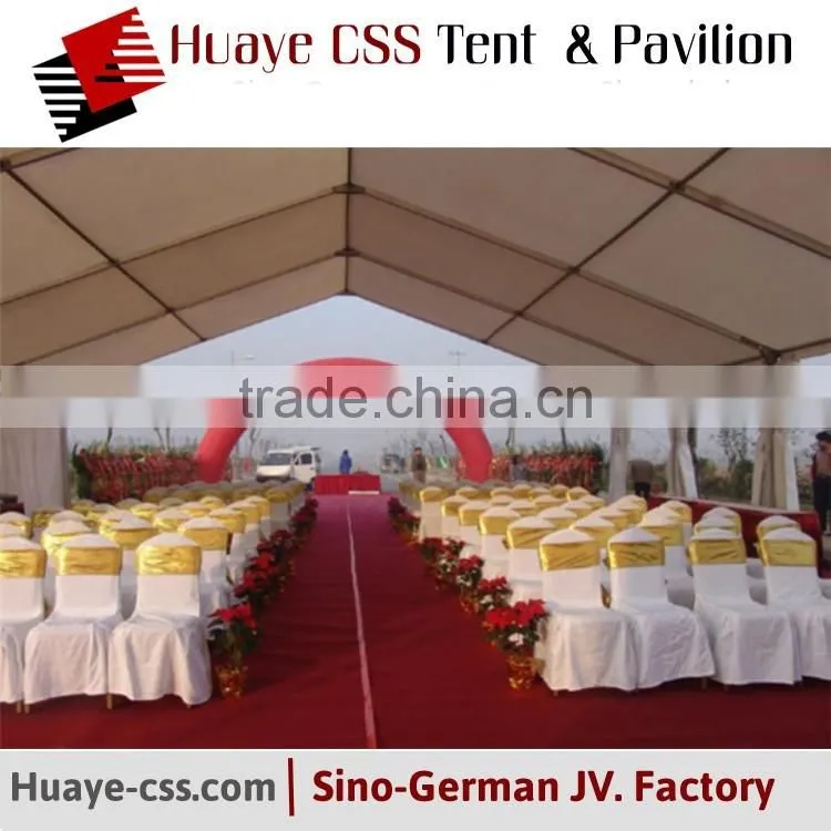 2017 PVC white marriage tent