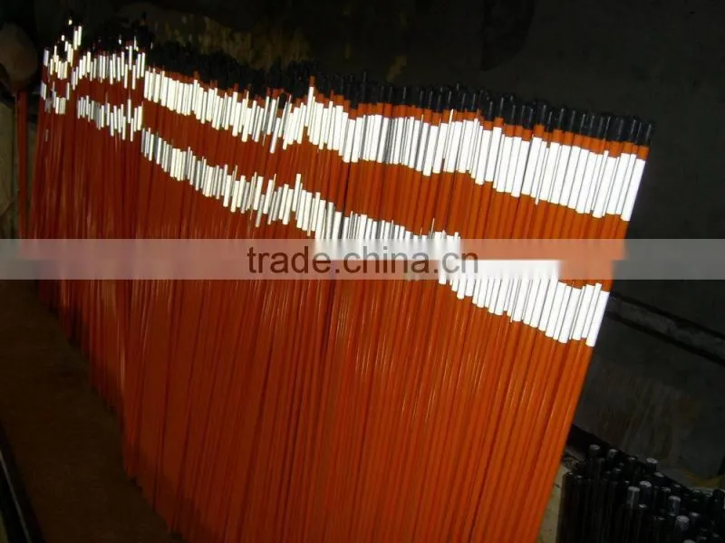 Super flexible Durable reflective glass fiber locator marker,fiberglass locator marker