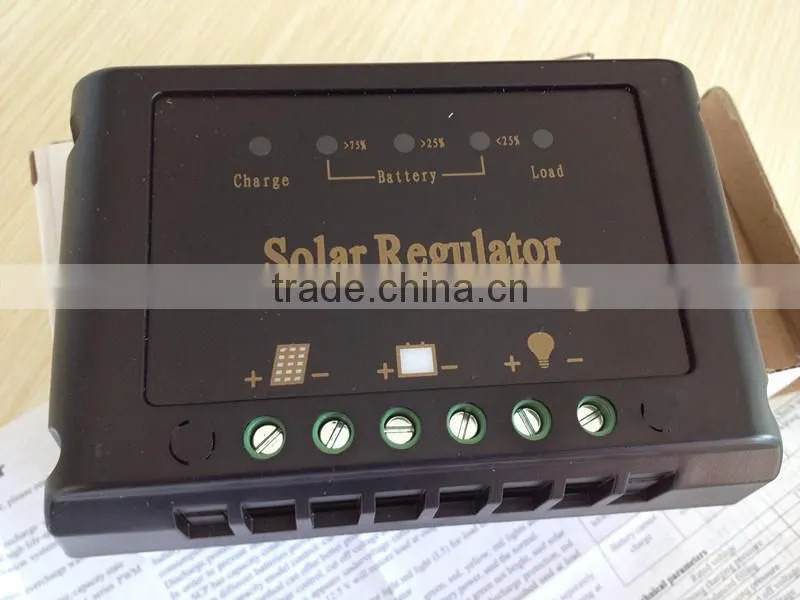 Integrated constant current led driver PWM solar charge controller