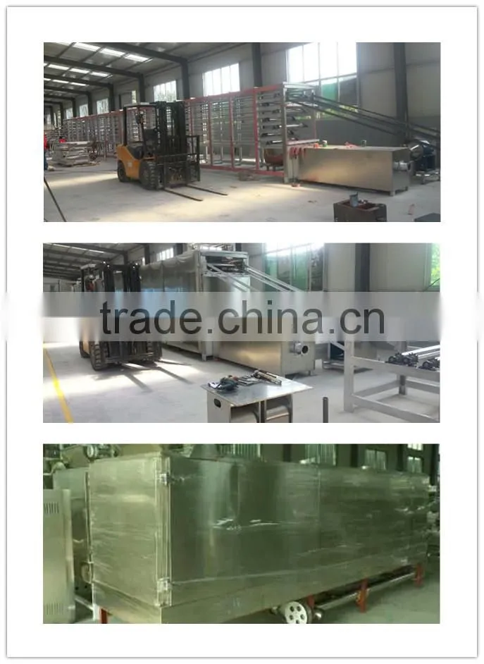 Automatic breakfast cereals corn flakes processing line 86-15553158922