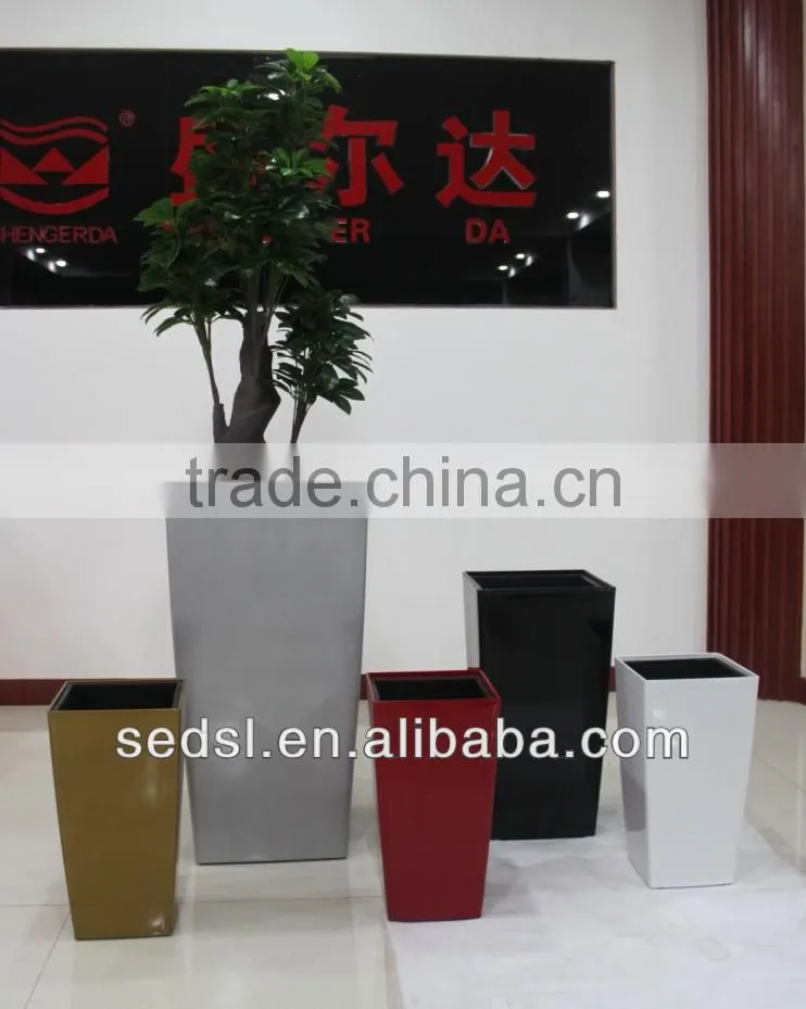 decorative vases,Self-watering pots,glazed mini planter