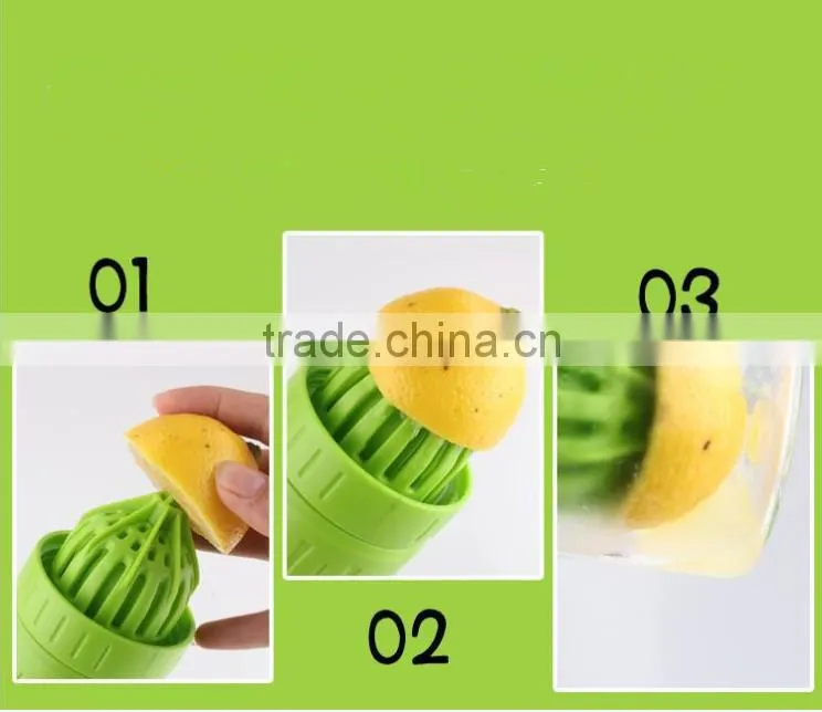 Lemon juicer glass bottle/Transparent Fruit Juicer glass Lemon Bottle /subzero glass water bottle