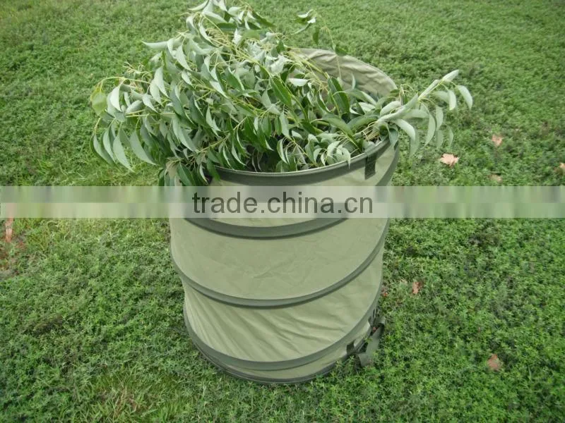 PVC Collapsible Trash Can,Garden Bag