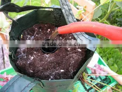 Hanging planting bags,Hanging Flower Pouches,Hanging Plant Bag