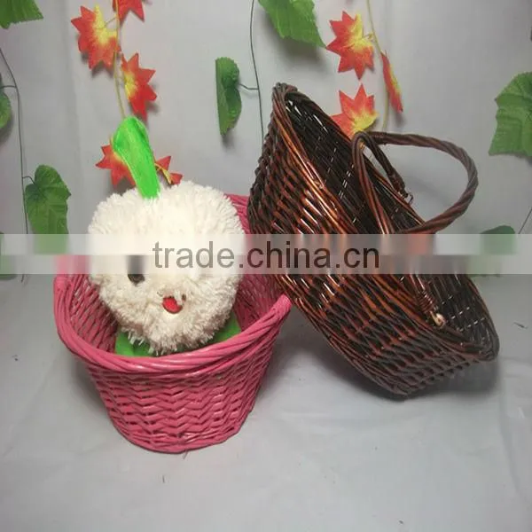 100%handmade craft exquisite wicker flower arranging wicker basket