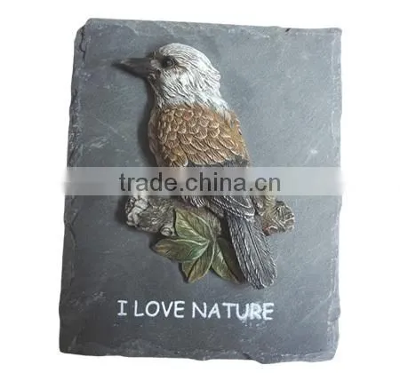 high quality slate hearts