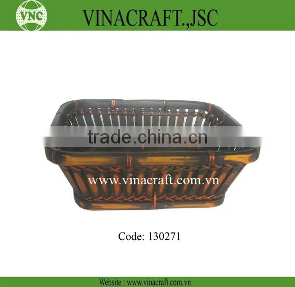 Wholesale cheap basket cheap woven baskets easter basket