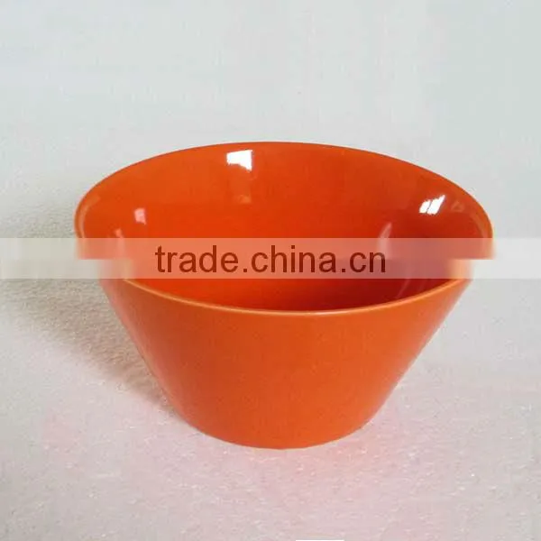 China suppliers custom Wholesale color glazed ceramic dinnerware set