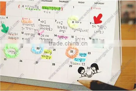 Magic color pen colorful Popcorn Pen marker pen draw pen