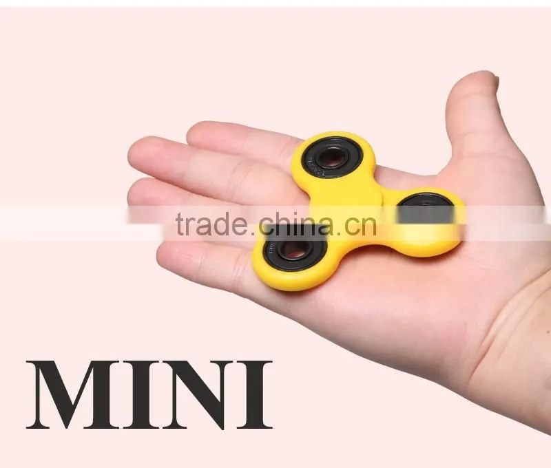 Hot new product White black red Full or Hybrid Ceramic Bearing 608 fidget toy hand finger spinner for adults