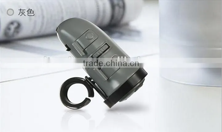 360 Degree Wireless 2.4G Bluetooth 3D Finger Mouse, Rechargeable 1600DPI Wireless Ring Mouse