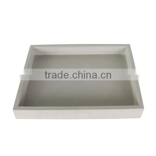 Marble serving tray / stone home decors / beige recangular tray