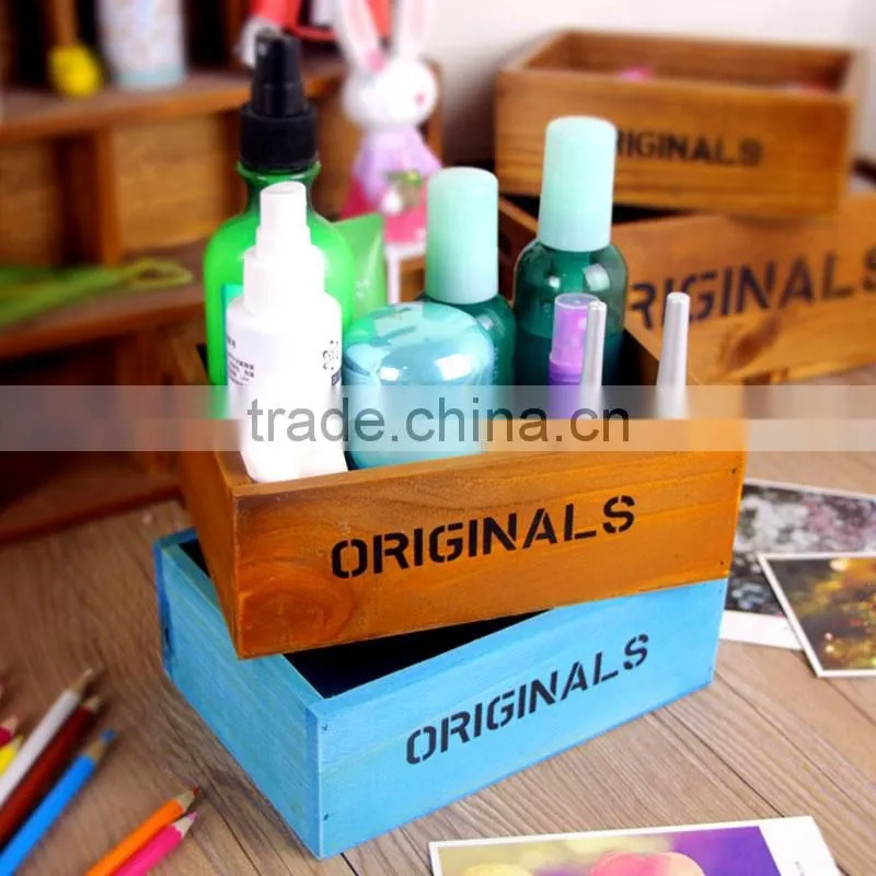 hot selling wooden storage tray