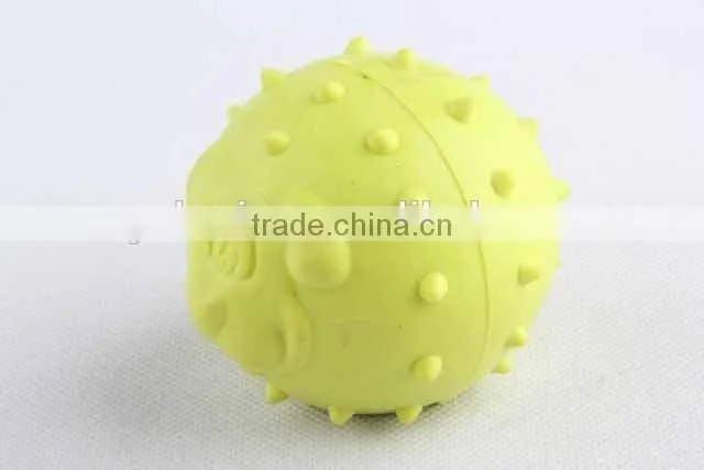 TPR pet toy colorful round ball hot sale dog toy