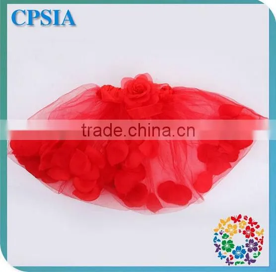 Hot Sale Colorful Girl Skirt Fashion Styles Of School Skirts Beautiful New Style Petals short skirt For Girl