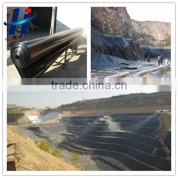 Hotsale low price Fish pond HDPE Geomembrane liner(ASTM)