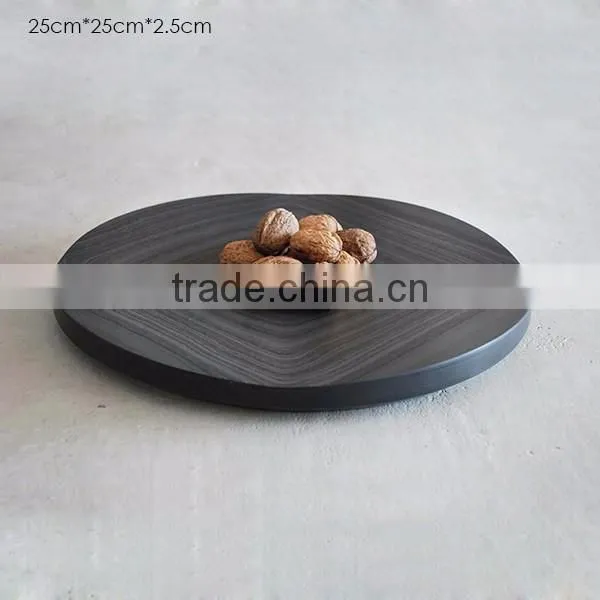 world-wide Regional Feature black hexagon Coasters Set