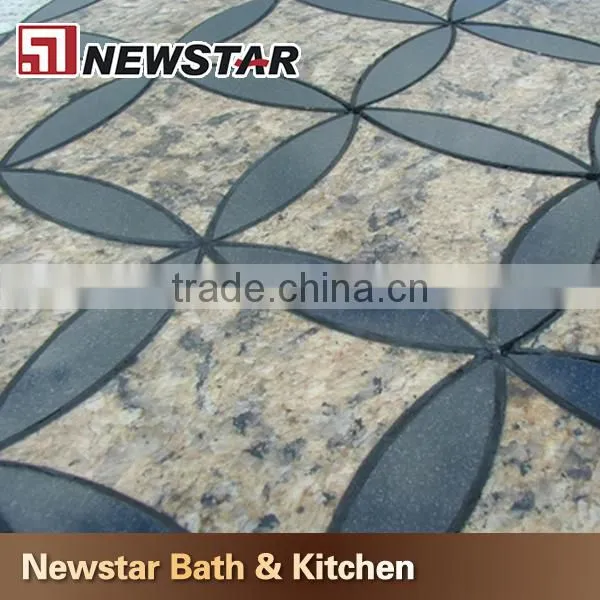 Made in China popular marble floor patterns