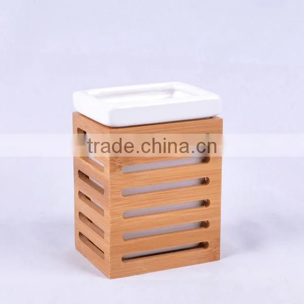 Bamboo Bath Accessories Sets