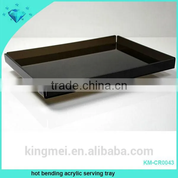 New design acrylic elegant tissue box cover