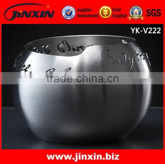 Home Decor Modern Stainless Steel Large Metal Flower Vases