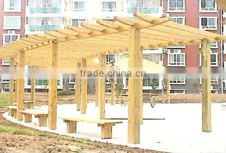 wooden kiosk for sale LT-2118E