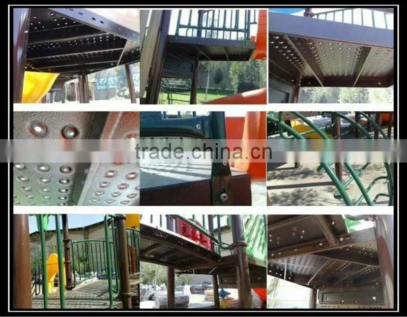 2013 HOT SALE FOREST PARADISE CHILDREN OUTDOOR HOMEMADE PLAYGROUND (HA-04001)