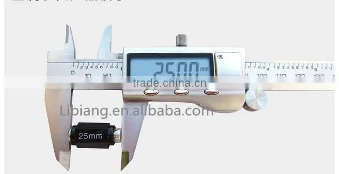 Hot sale digital vernier caliper for 0-150mm