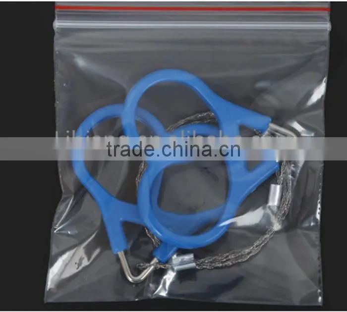 portable stainless steel survival saw