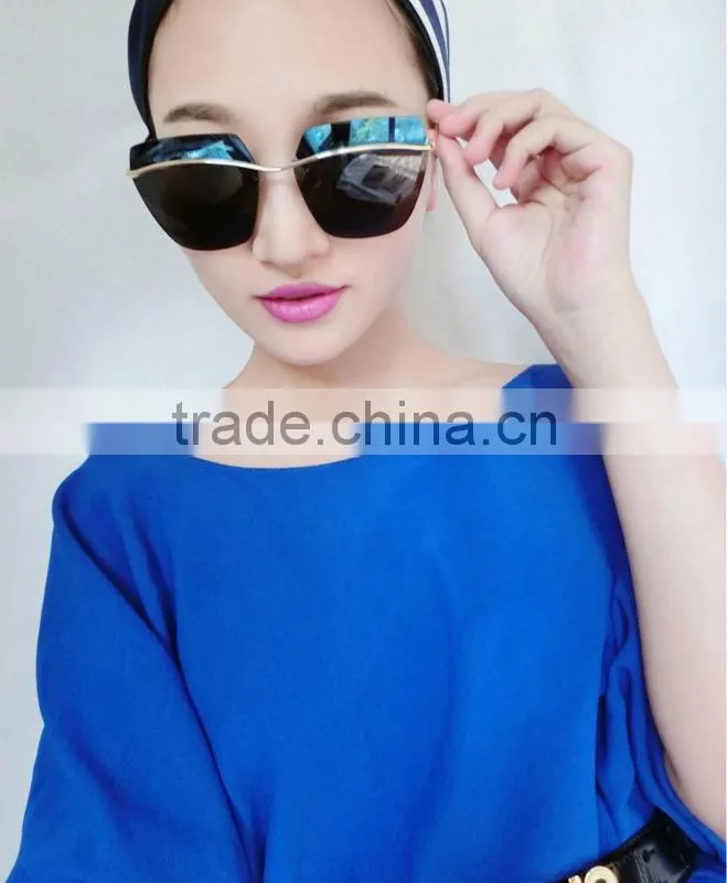 FREE sample fashion women sunglasses, new design sunglasses 2015, FDA&CE