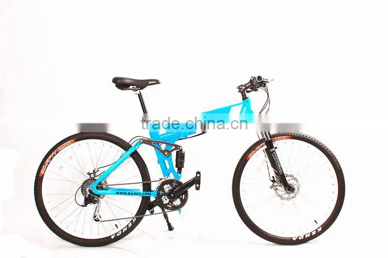 26inch Electric Folding Mountain Bike