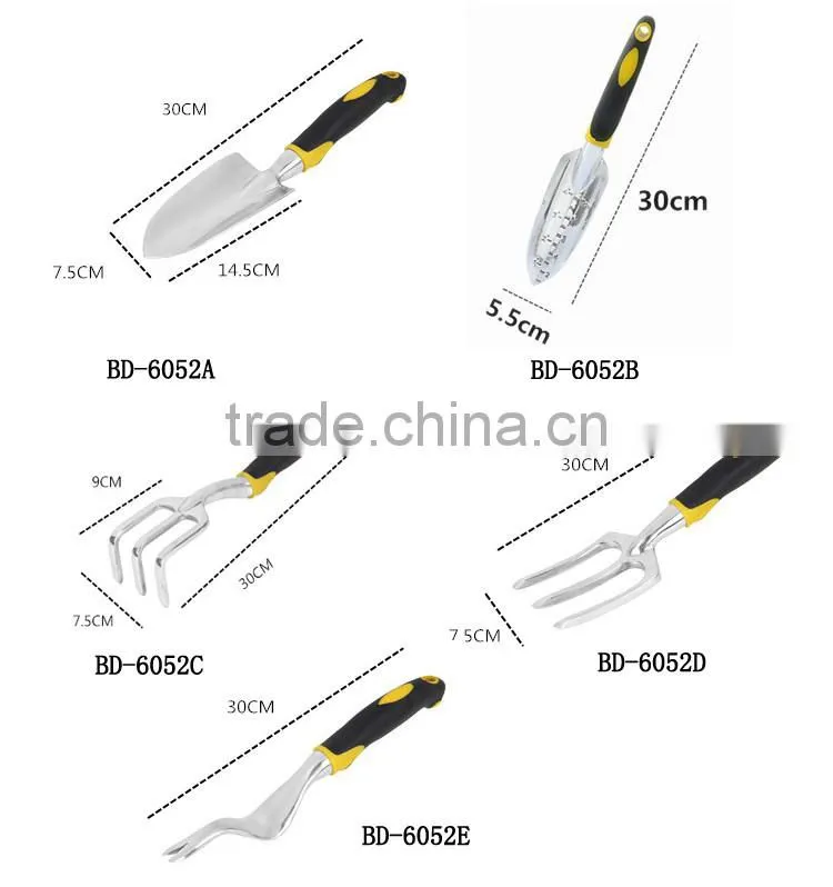 durable aluminum steel s garden fork