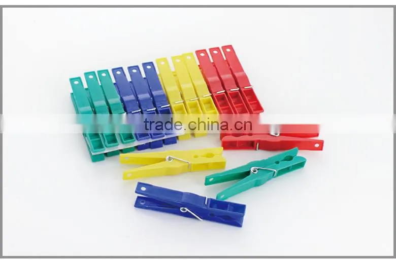good peice colorful big clothes pegs European standard professional peg manufacturer plastic clothes peg