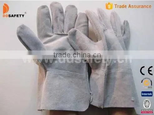 Gray Short Welding Glove